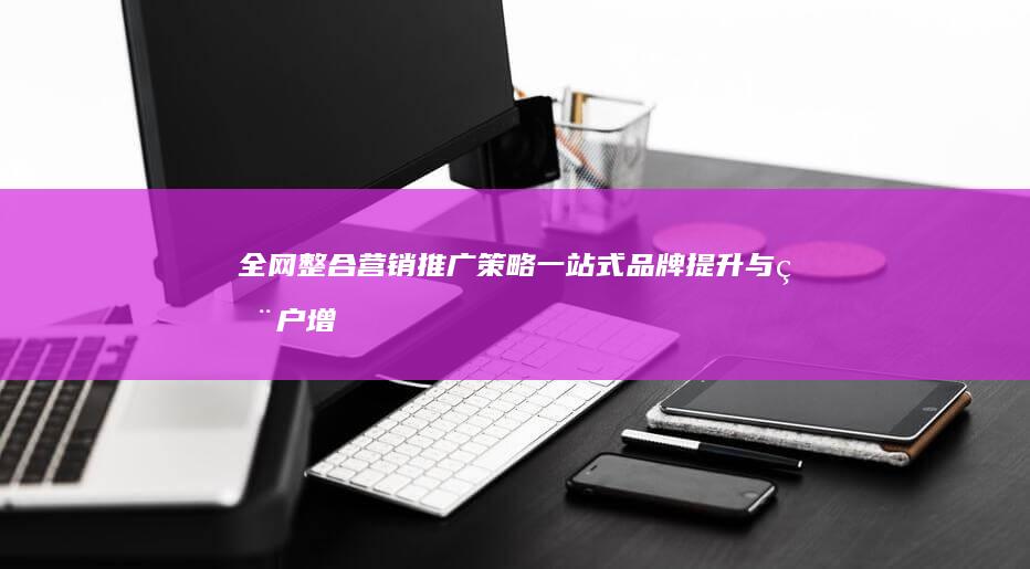 全网整合营销推广策略：一站式品牌提升与用户增长方案